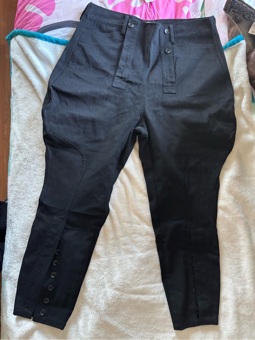 Women’s Black Breeches Pants